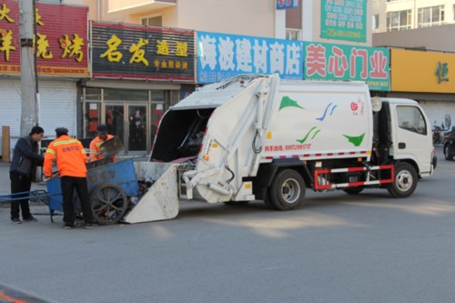 壓縮垃圾車