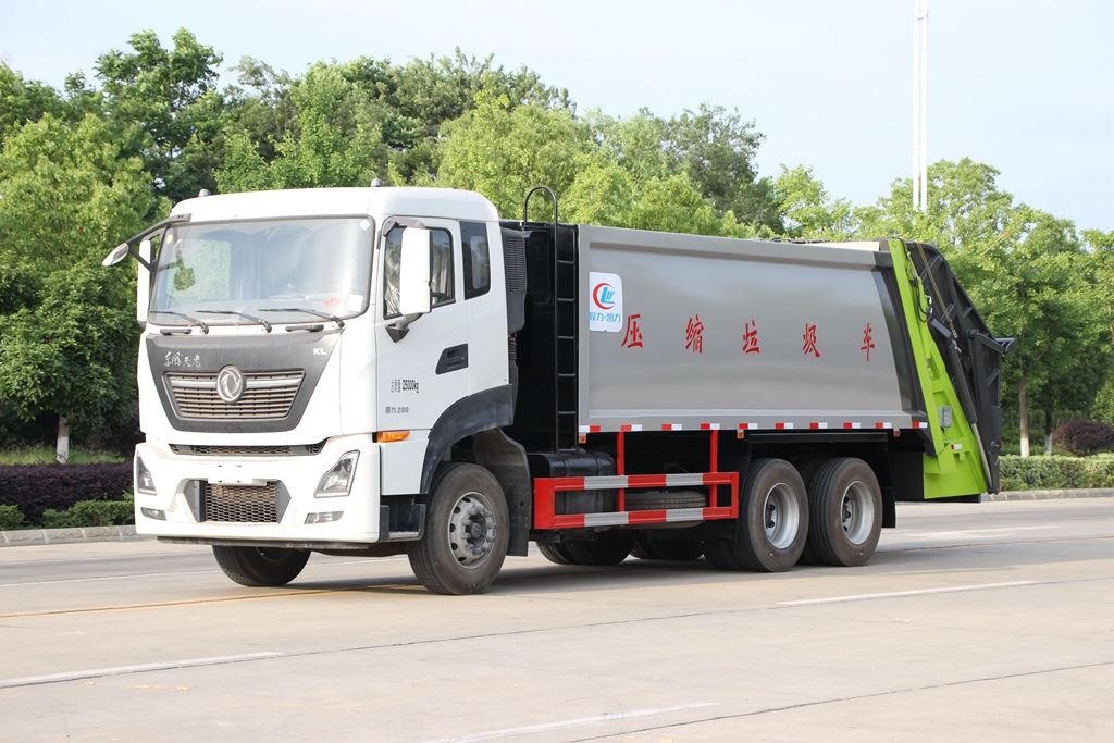 東風(fēng)天龍后雙橋壓縮垃圾車