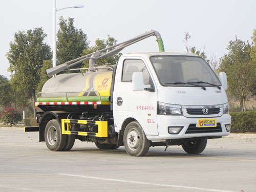 東風(fēng)途逸藍(lán)牌吸糞車