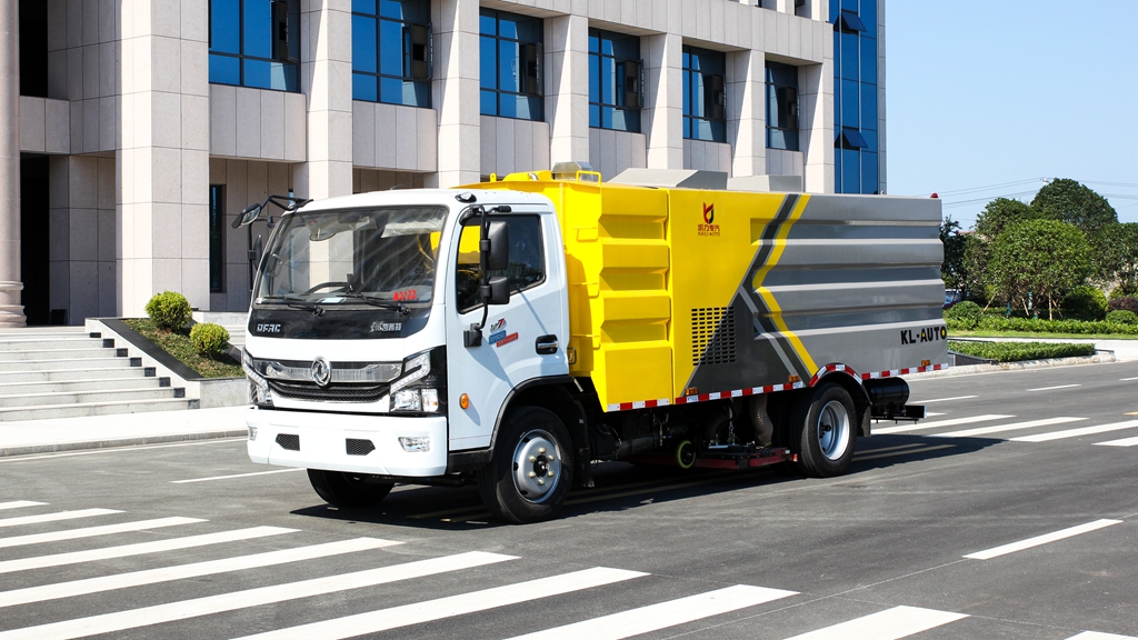 東風(fēng)凱普特吸塵車